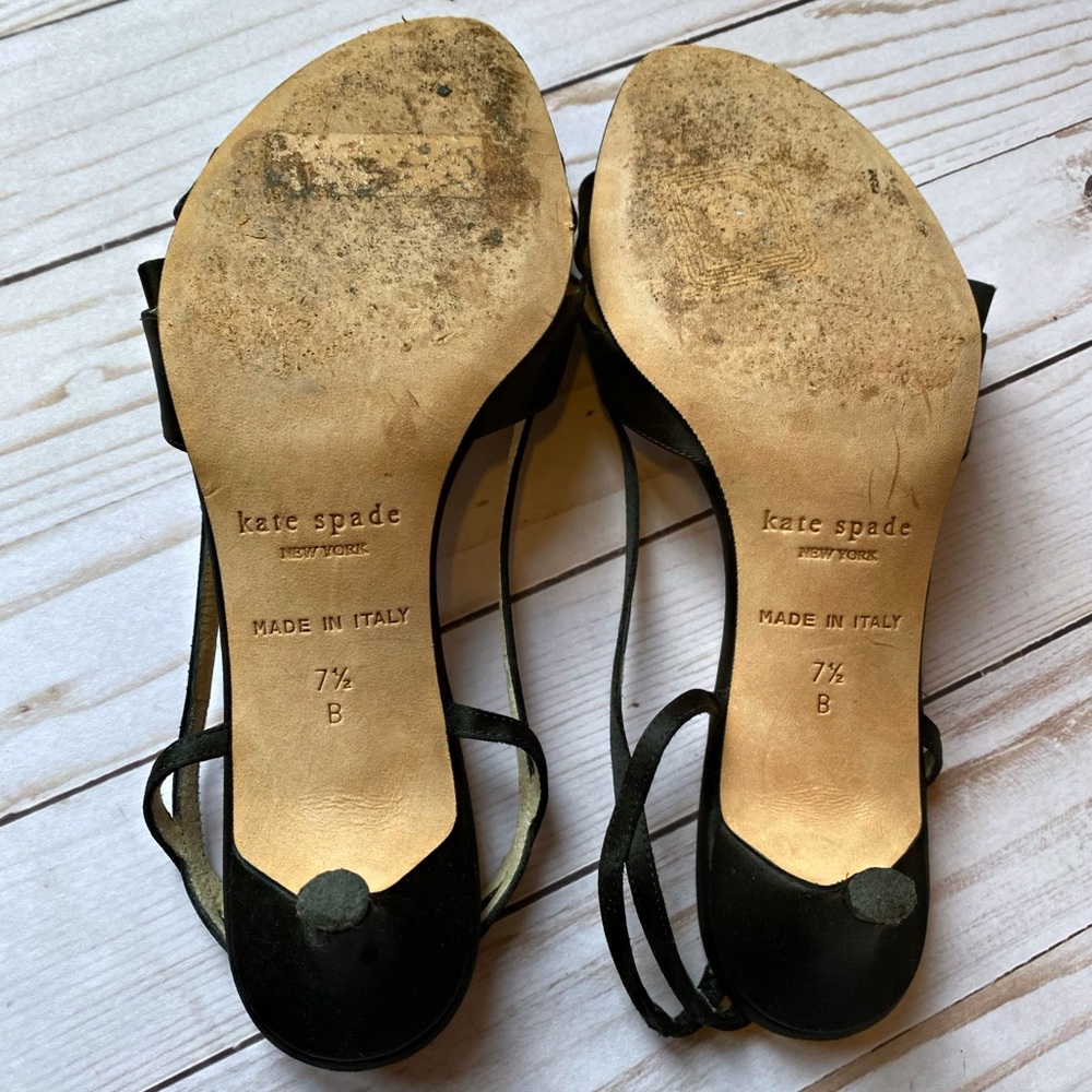 Authentic Kate Spade New York Heels - Picture 7 of 7